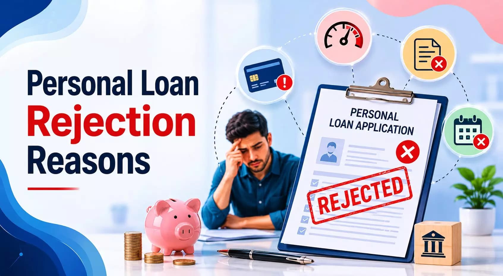 Why Your Loan Application Was Rejected: 8 Common Reasons